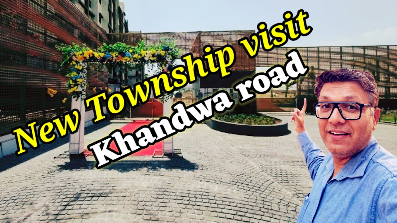 New Township visit vlog | Agrawal Hill View | khandwa Road Indore |