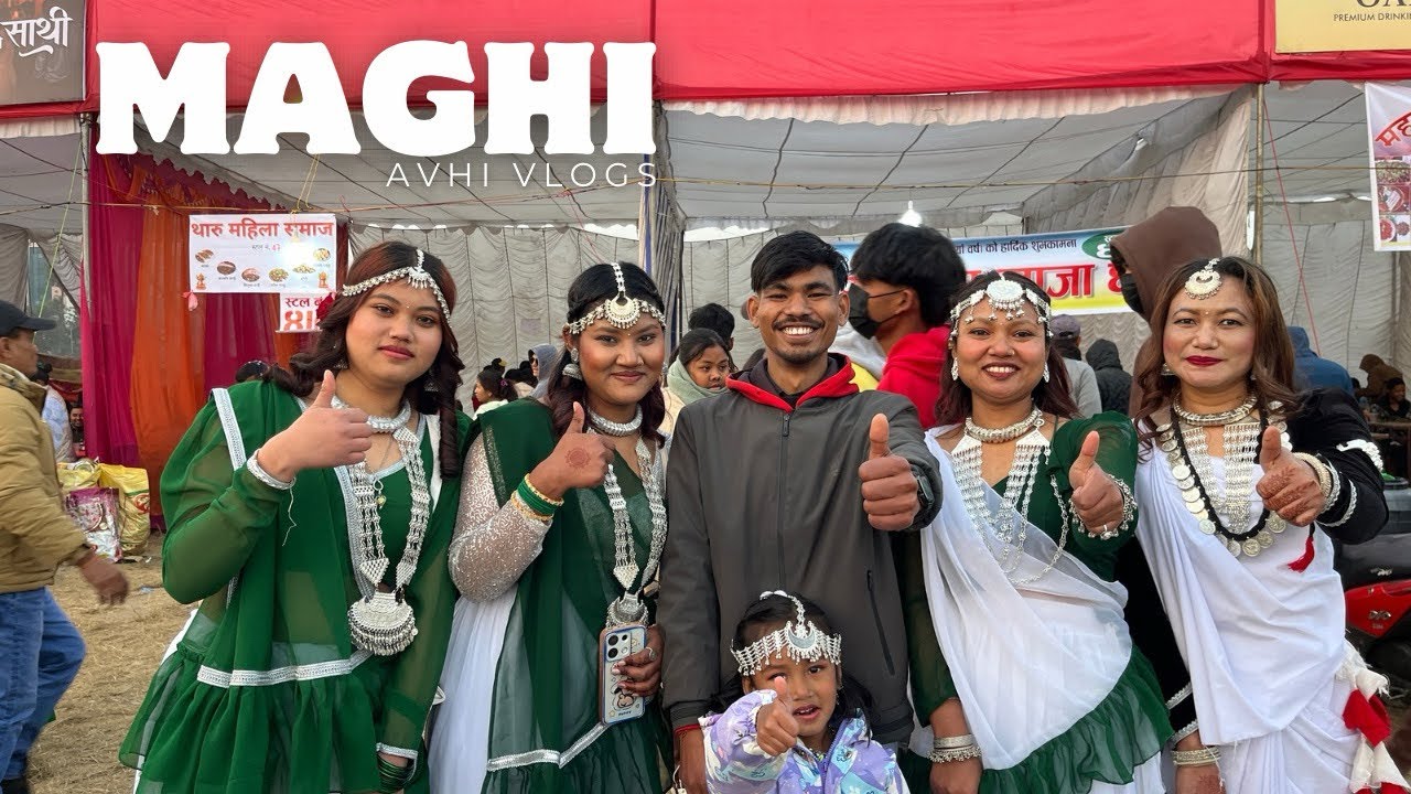 Maghi Celebration Vlog | Tudikhel Fun Day ✌️