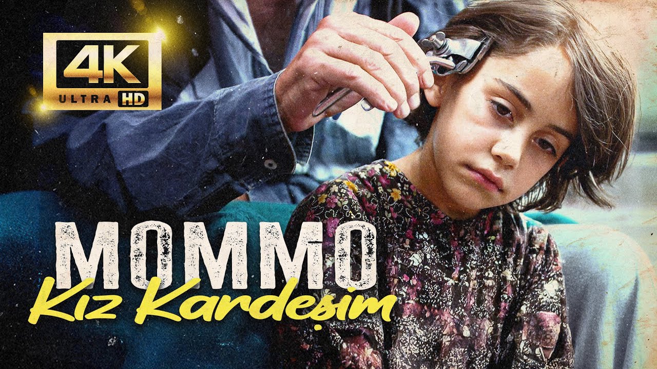 MOMMO KIZ KARDEŞİM - 4K RESTORASYONLU | (Elif Bülbül, Mehmet Bülbül, Mete Dönmezer)