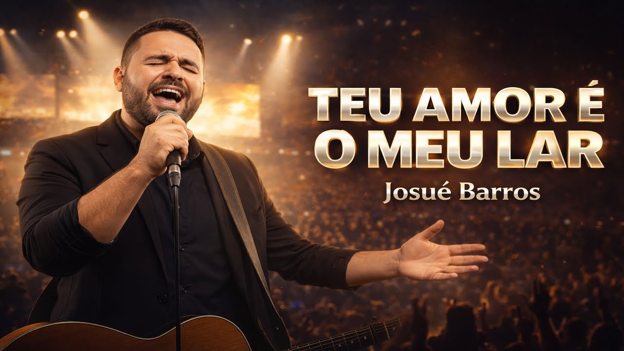 Essa Música Gospel me deixou EMOCIONADO, muito LINDA - Teu Amor é o Meu Lar - Louvor de Adoração