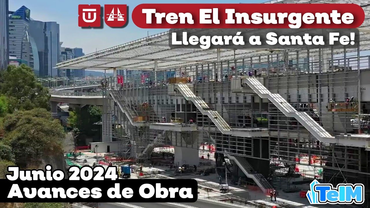 El Insurgente LLEGARÁ en SEPTIEMBRE a SANTA FE! (Avances de Obra Junio 2024)
