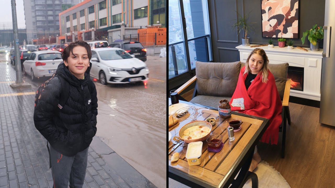ANNEMİN İŞLERİNİ YAPTIM !! MİNİK SÜRPRİZLER