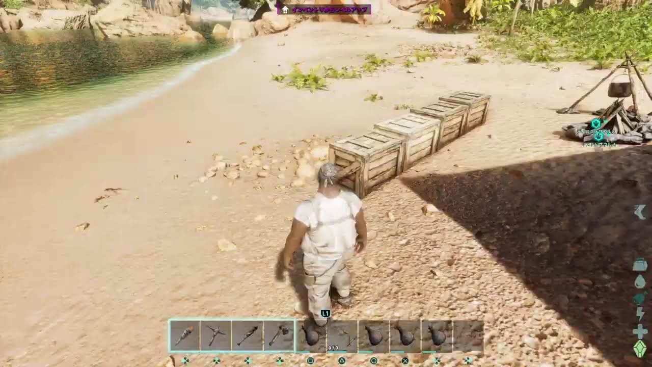 【ARK】お試しARK！べるまくさんと