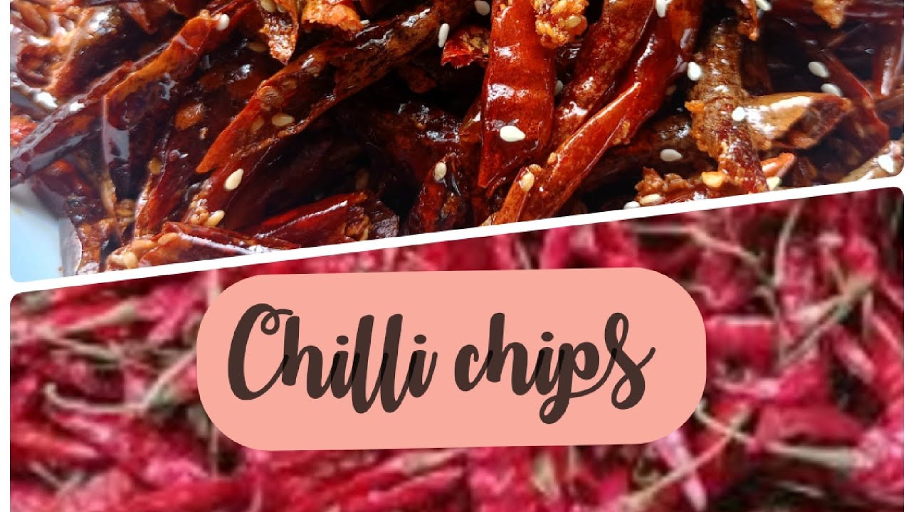 HOW TO MAKE CHILLI CHIPS AT HOME