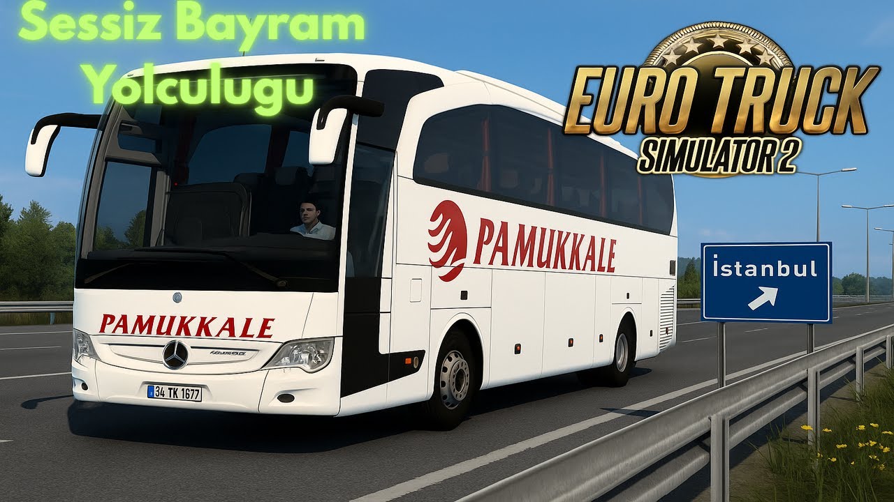 Tekirdağ’dan İstanbul’a Sessiz Otobüs Yolculuğu | ETS 2 Bayram Seferi