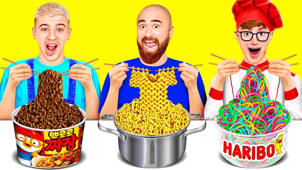 Koch-Challenge | Kochen was Odysseus zeichnet #2