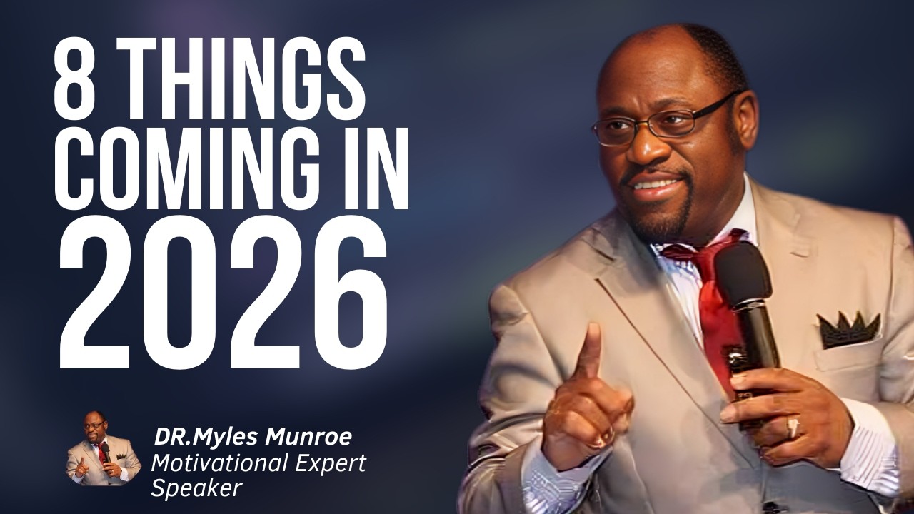 Watch For 8 SIGNS In 2026, God's Prophetic Word, The End Times Are Here (Last Days Bible Prophecy)