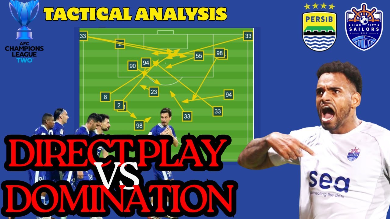 Sepakbola Lagi Jahat Sama PERSIB l Analisa LCS VS Persib