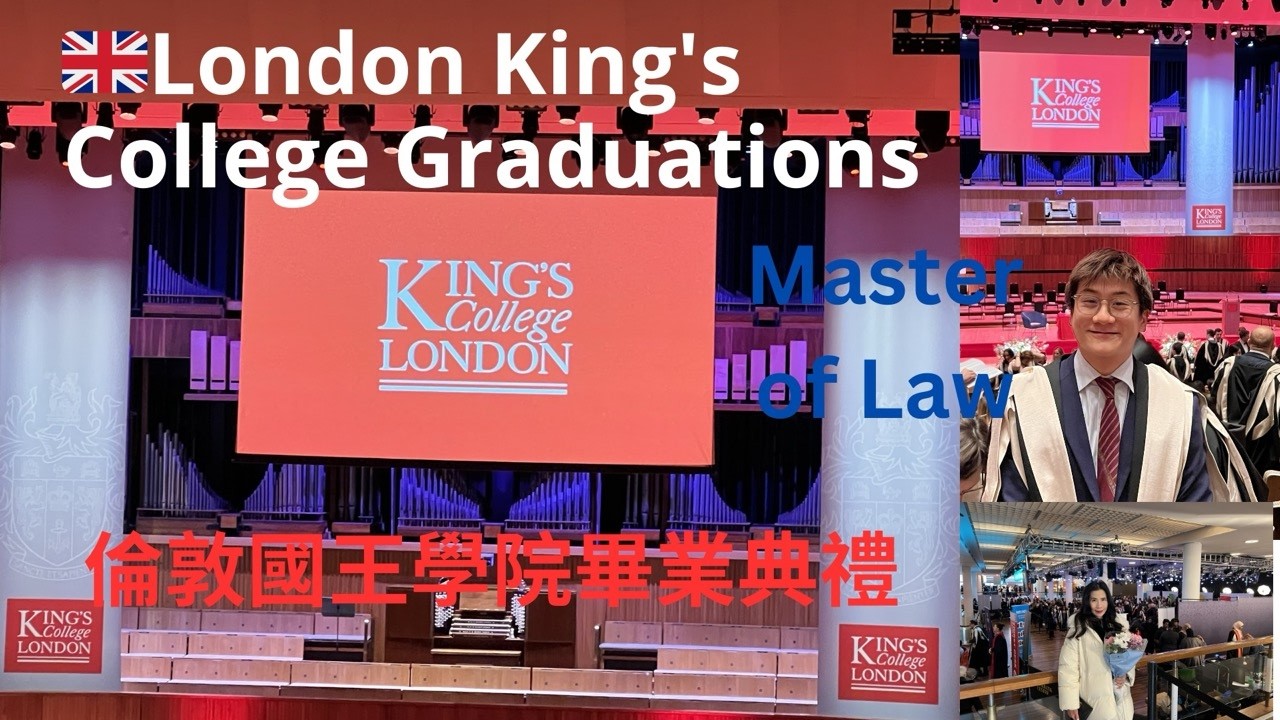 【King's College 🇬🇧 Graduations】Graduated Master of Laws at King's 國王學院倫敦畢業典禮 #kingscollegelondon