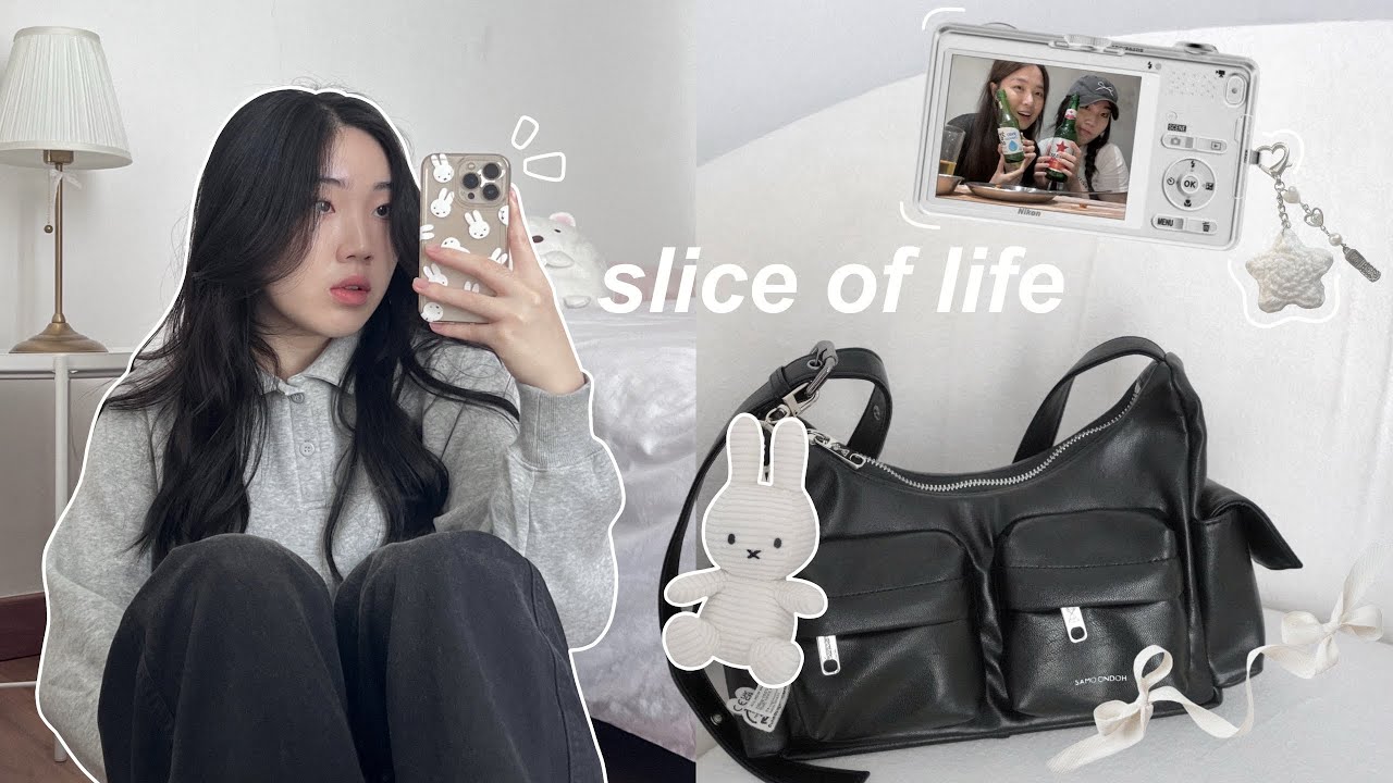 PRODUCTIVE vlog: organizing my room, new samo ondoh bag, korean bbq, building new shelf