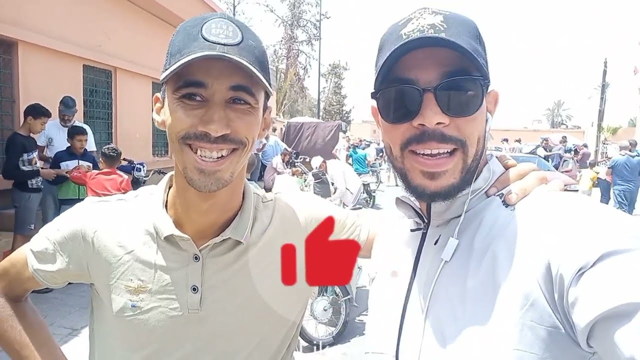 فراخ الحسون تغزوو سوق دوار لعسكر #مراكش لمسيرة #ليوم 💯💯 سوق منور تبارك الله وتحية لجميع لموليع ❤