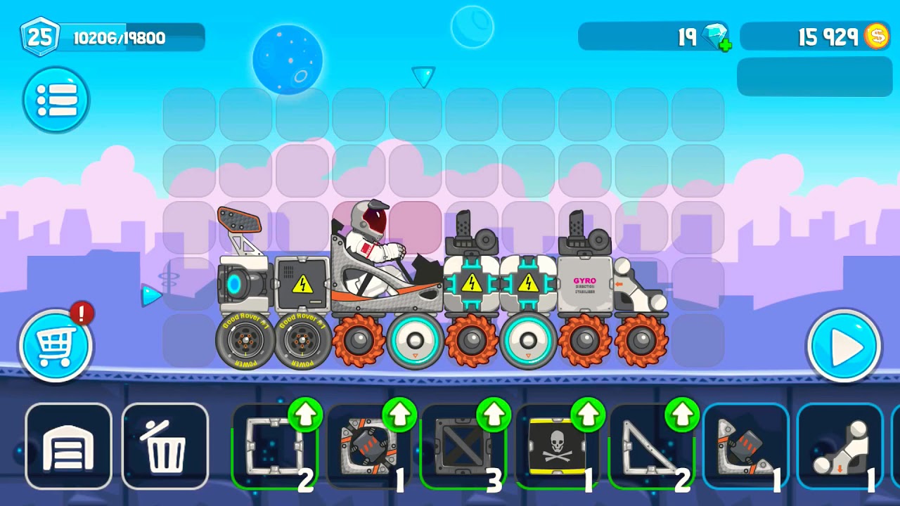RoverCraft Cyber 931 1051m complete