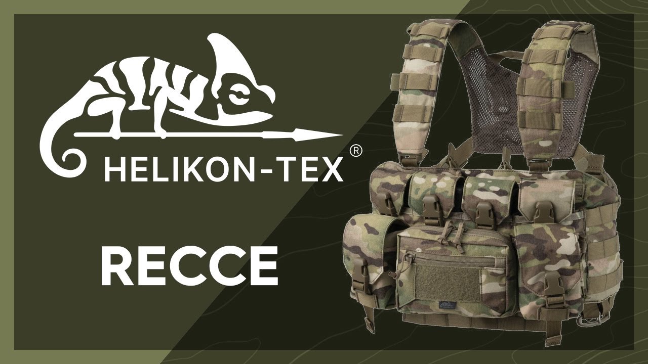 Chest rig HELIKON RECCE - Military Range