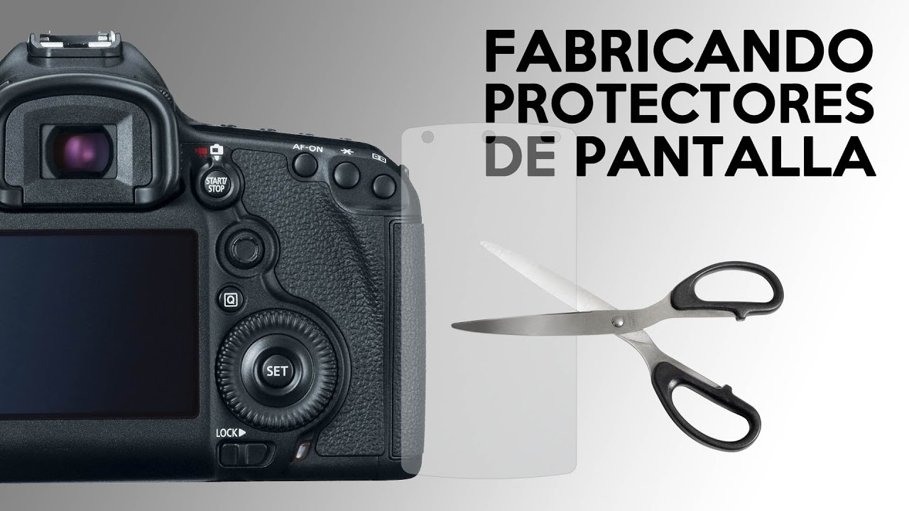 Protector de pantalla para cámara (HTM-DIY)