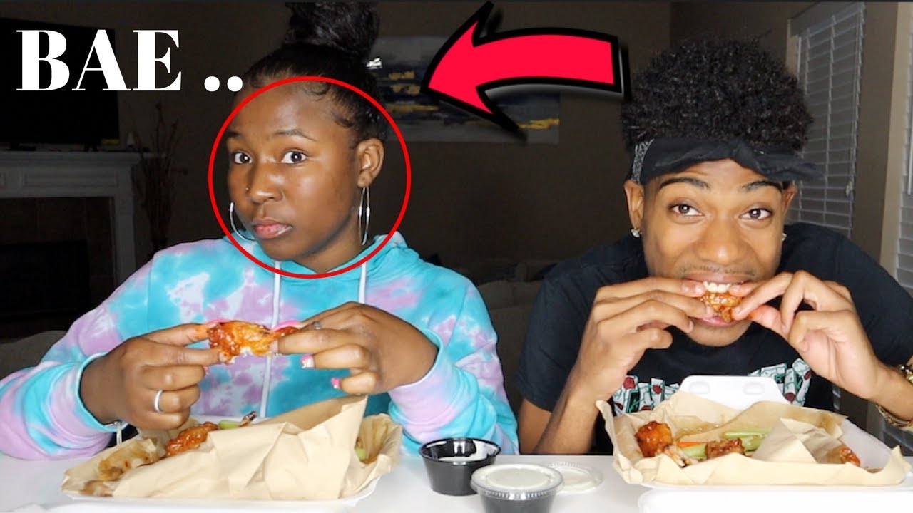 MUKBANG... DID I CALL TRAY BAE ... | IAMJUSTAIRI