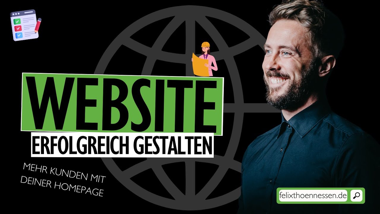 WEBSITE richtig ERSTELLEN | Mehr KUNDEN mit der PERFEKTEN Homepage