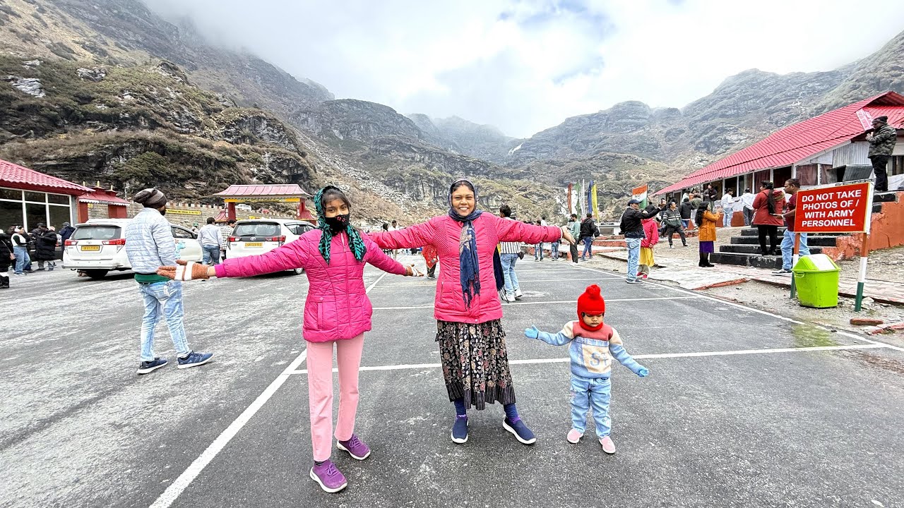 14140 ফুট উপরে চীনা সৈন্য দেখে এলাম / Nathula Pass, Changu Lake, Baba Mandir Tour