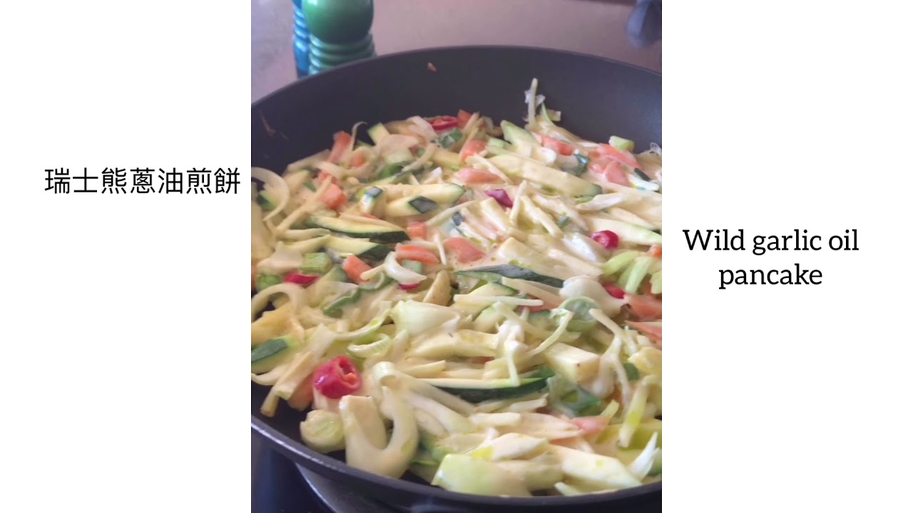 Cooking with wild herbs