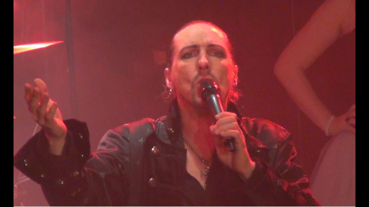 Therion -  Draconian Trilogy - Live  Le Trabendo - Paris 2013