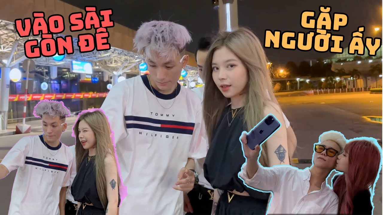 NGÂN HÀ Được Người Ấy Đón Tại SaiGon Tình Củm he hè hé !