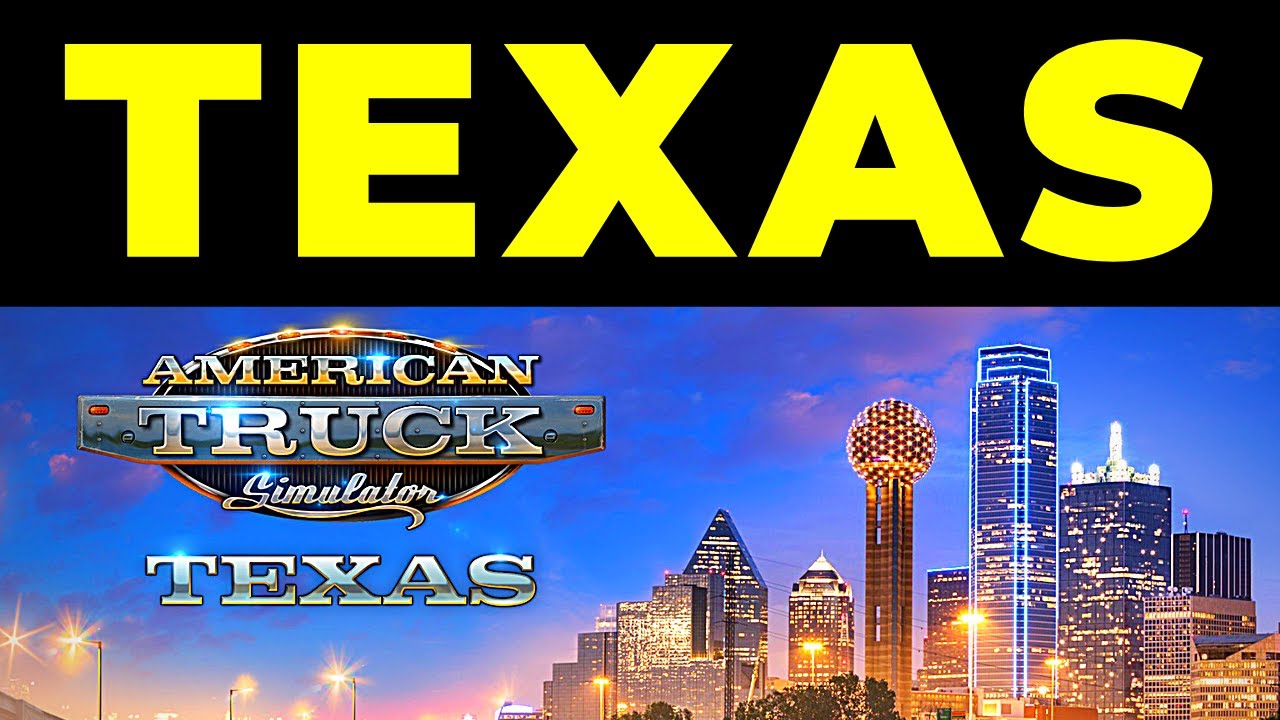Texas: New Map DLC After Wyoming | Landmarks and Prefabs of Texas | American Truck Simulator