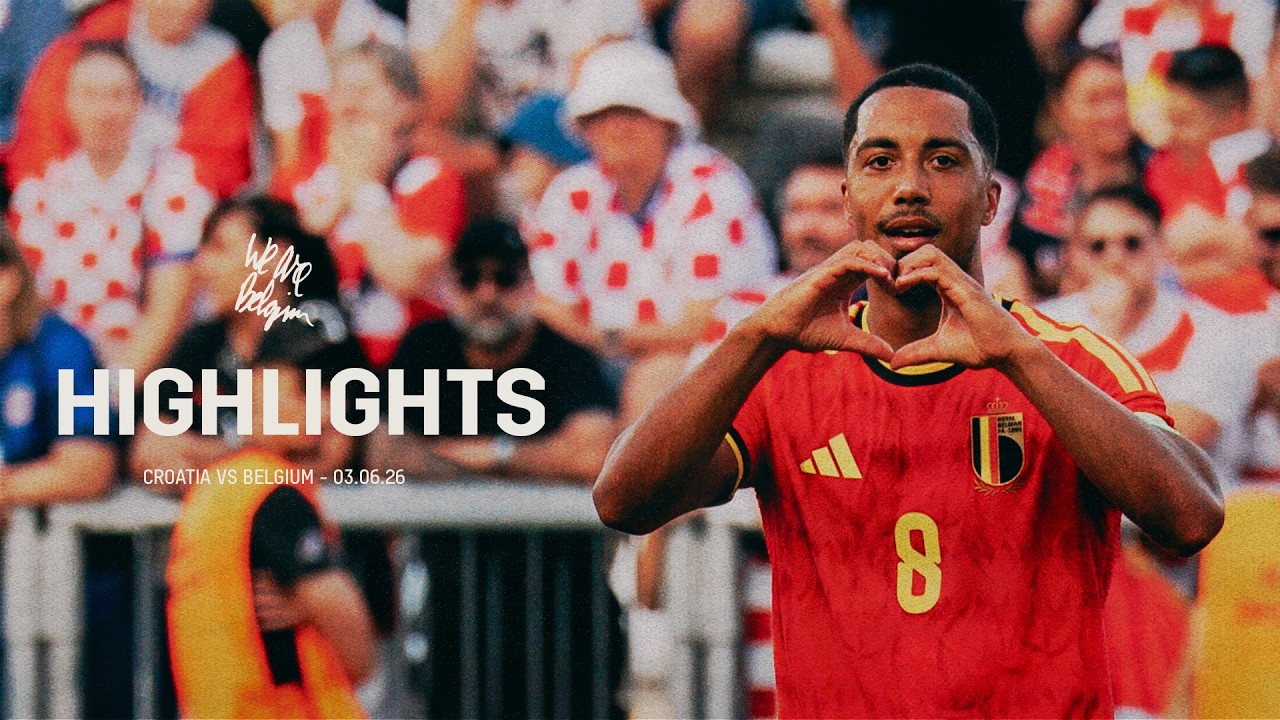 Croatia 0-2 Belgium | Victory in Croatia | #REDDEVILS