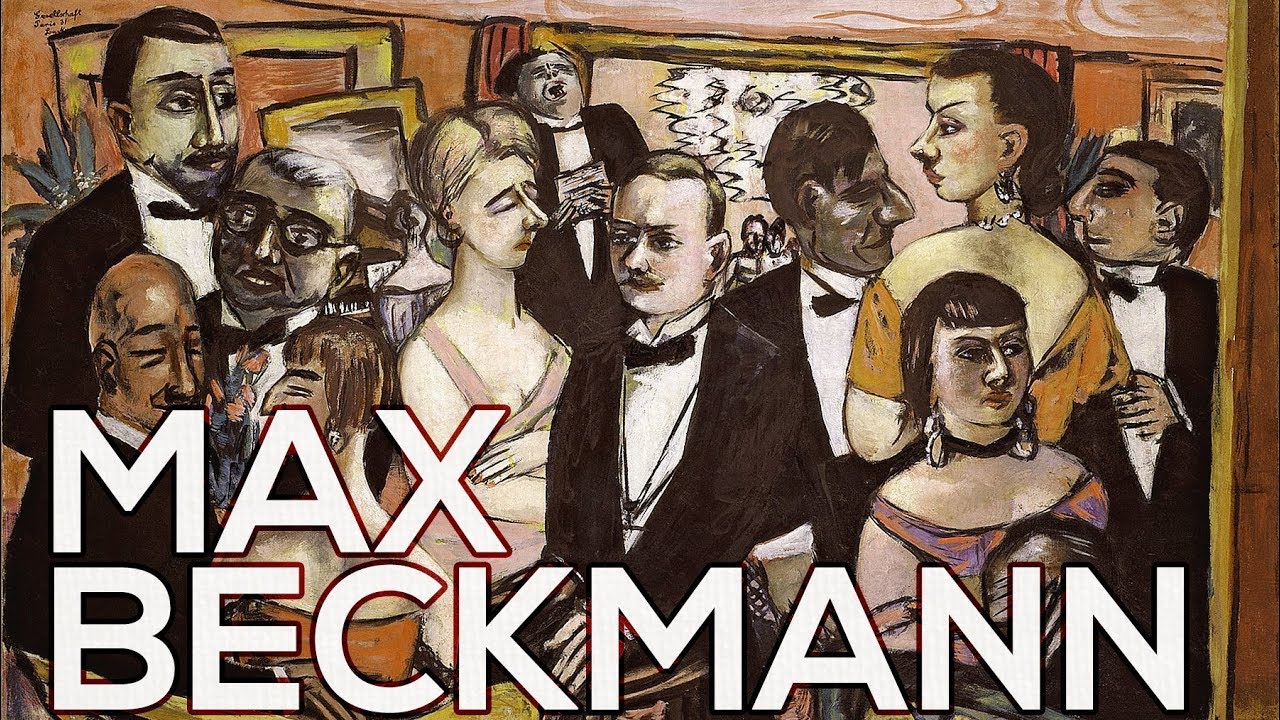 Max Beckmann: A collection of 67 paintings (HD)