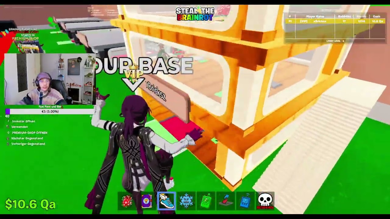 KURZER STREAM | CC: XBRICKSZ