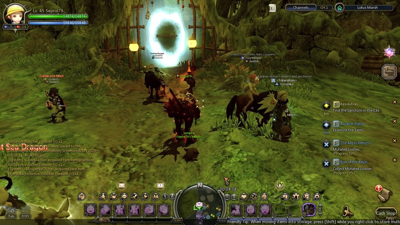 Dragon Nest Sea Classic / Leveling Om