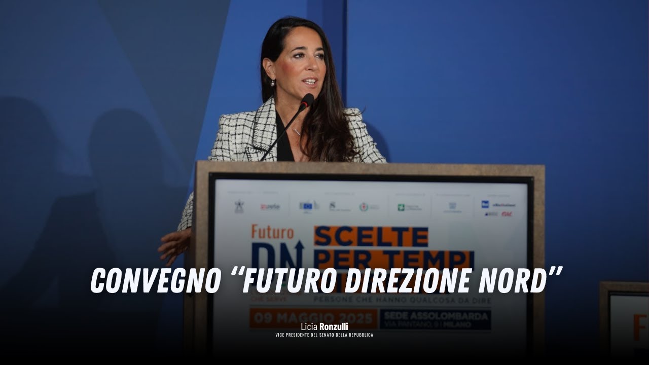 INTERVENTO AL CONVEGNO 