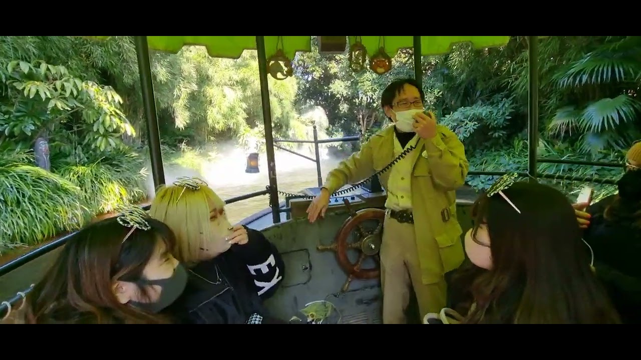 Tokyo Disney Jungle Cruise Expedition