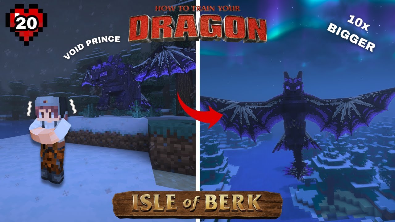 Minecraft - Isle of Berk | THE VOID PRINCE [20]