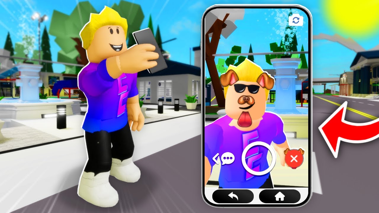 FUNKTIONIERENDE HANDYs in BROOKHAVEN? Vergessene UPDATES 🤩 (Roblox Brookhaven 🏡RP | Story Deutsch)