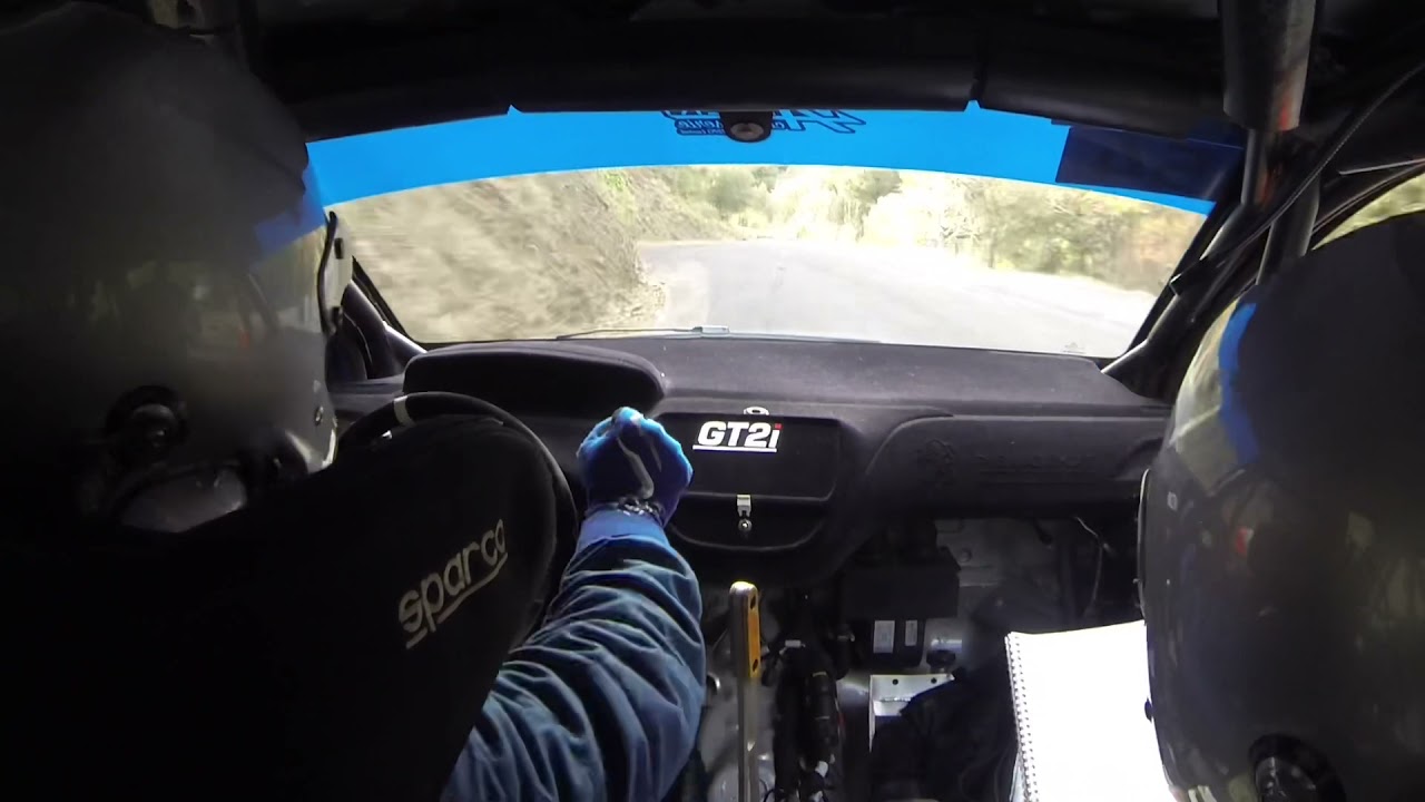 Rallye des fenouillèdes ES 3 - Ansignan-prats de sournia