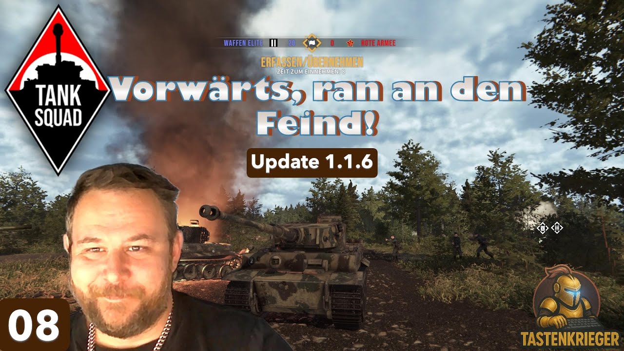 Tank Squad: Holzverarbeitungsanlager Winogradowka zum zweiten. Durch das Unterholz zum Feind.😉