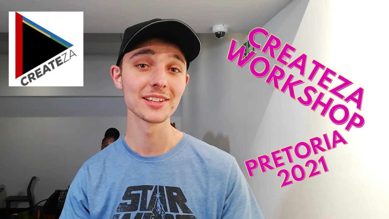 I went to the CreateZA Pretoria Workshop