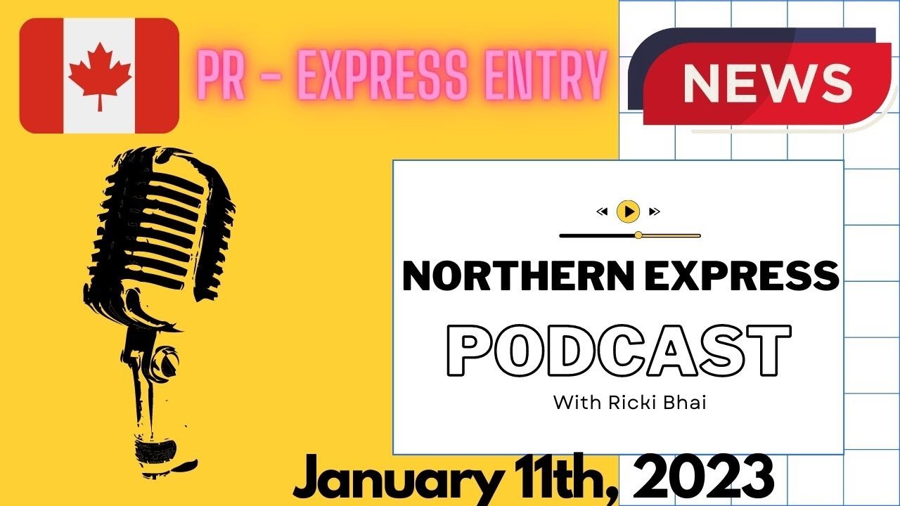 🚨Canadian PR Draw for 2023 || Express Entry || 507 Points || News