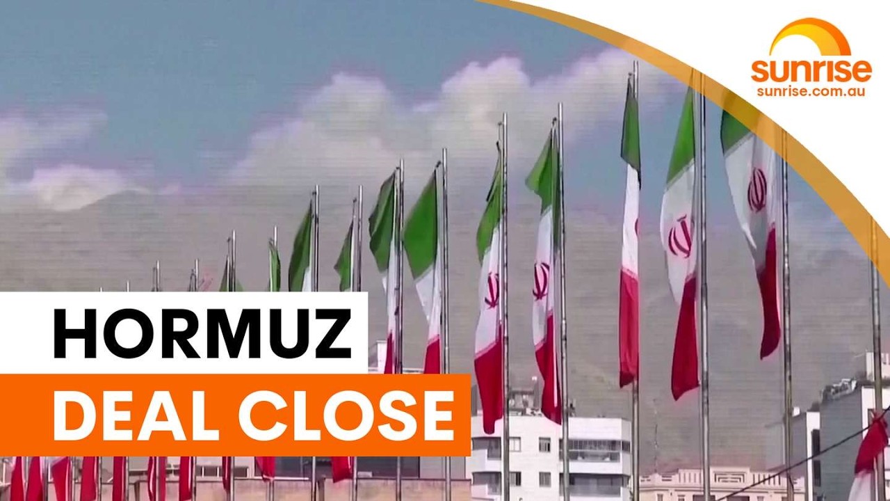Potential deal to reopen Strait of Hormuz | Sunrise