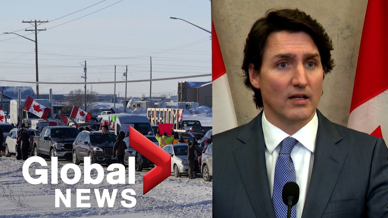 Trudeau says 
