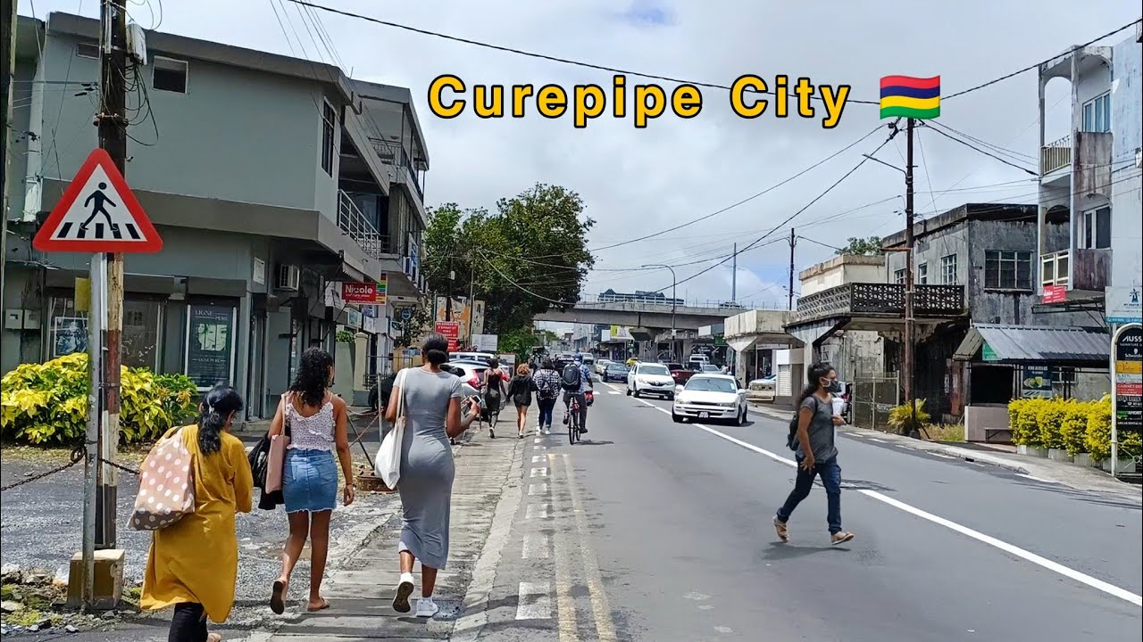 Almost whole city centres in Curepipe | 20 minutes walking tour in Curepipe | Mauritius island 🇲🇺