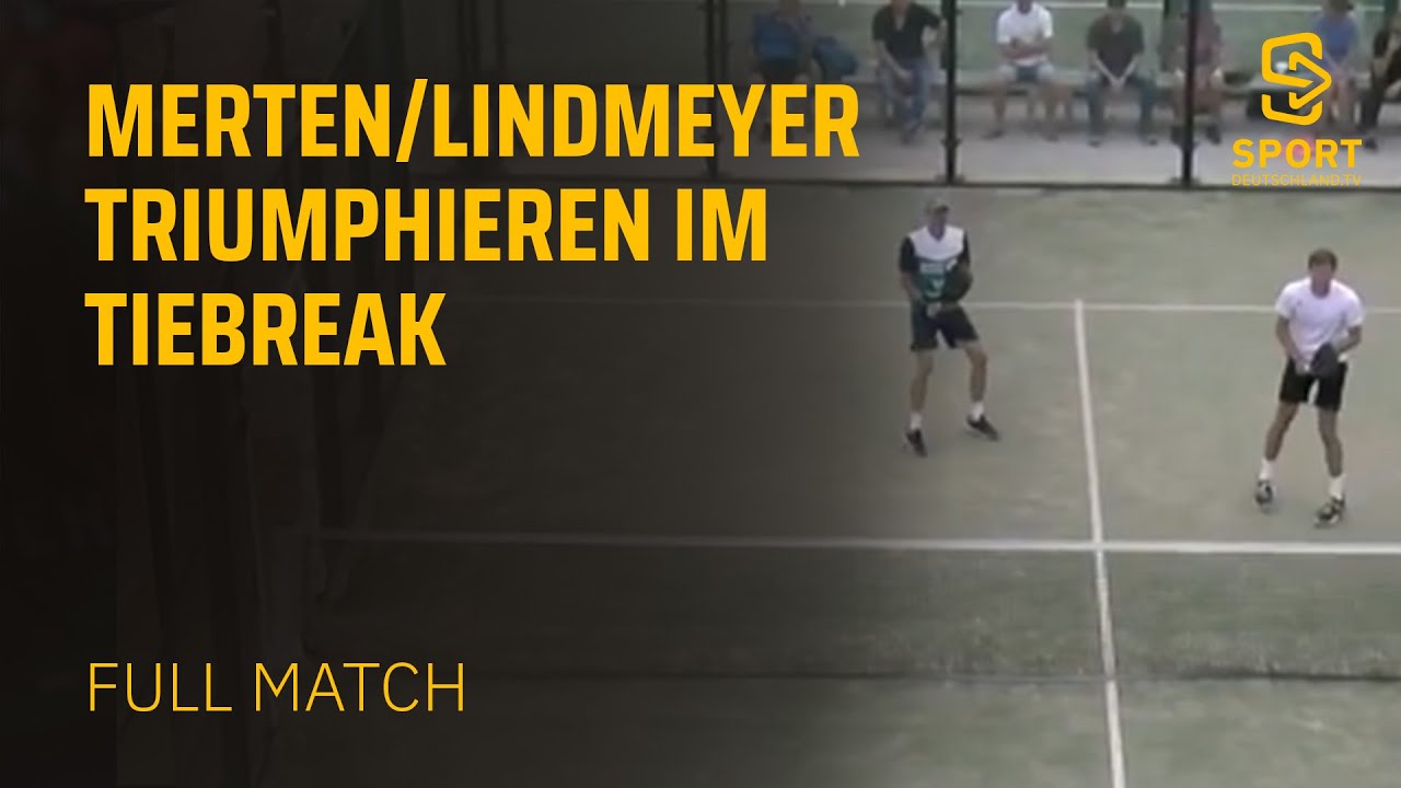 Merten/Lindmeyer - Mayer/Krueck | Full Match - Finale, Cupra German Masters 2023 | SDTV Padel