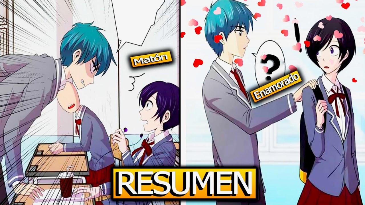 🔸EL EX MATÓN SE ENAMORA DE LA RARA | Resumen: Quiero ser normal - PARTE 1