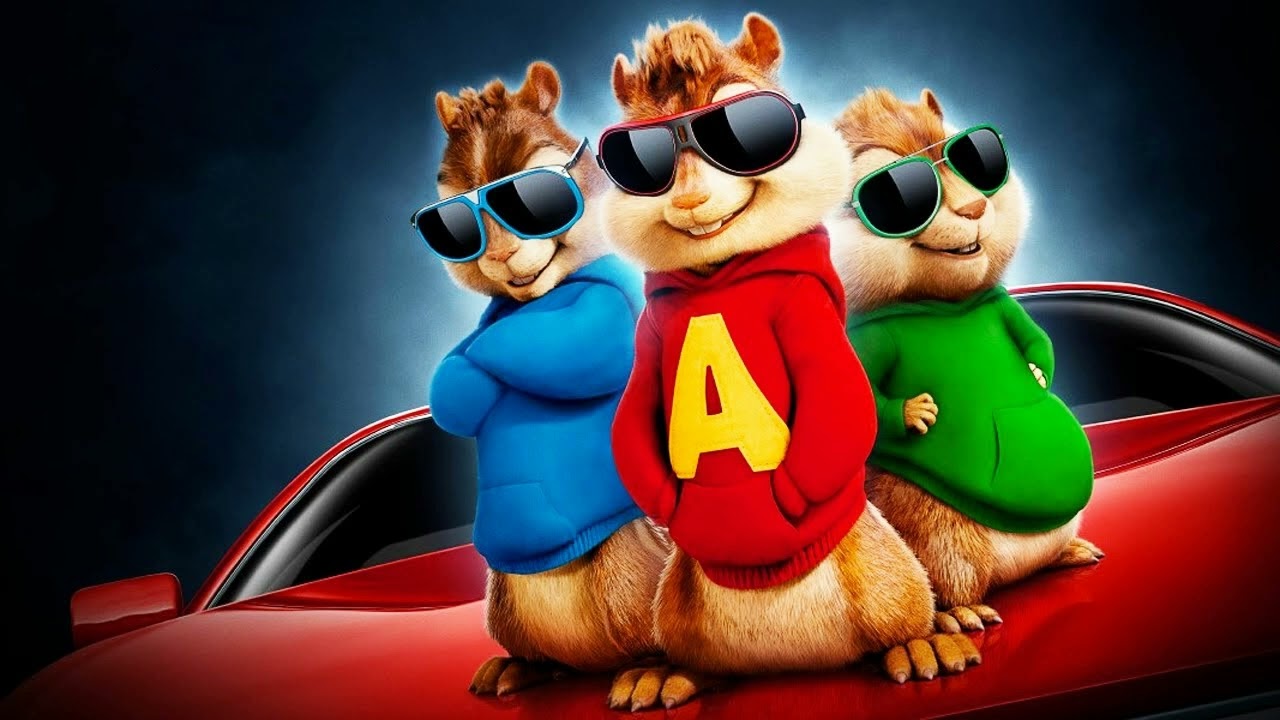 Raggarbil -  The Chipmunks ( Albatraoz  )