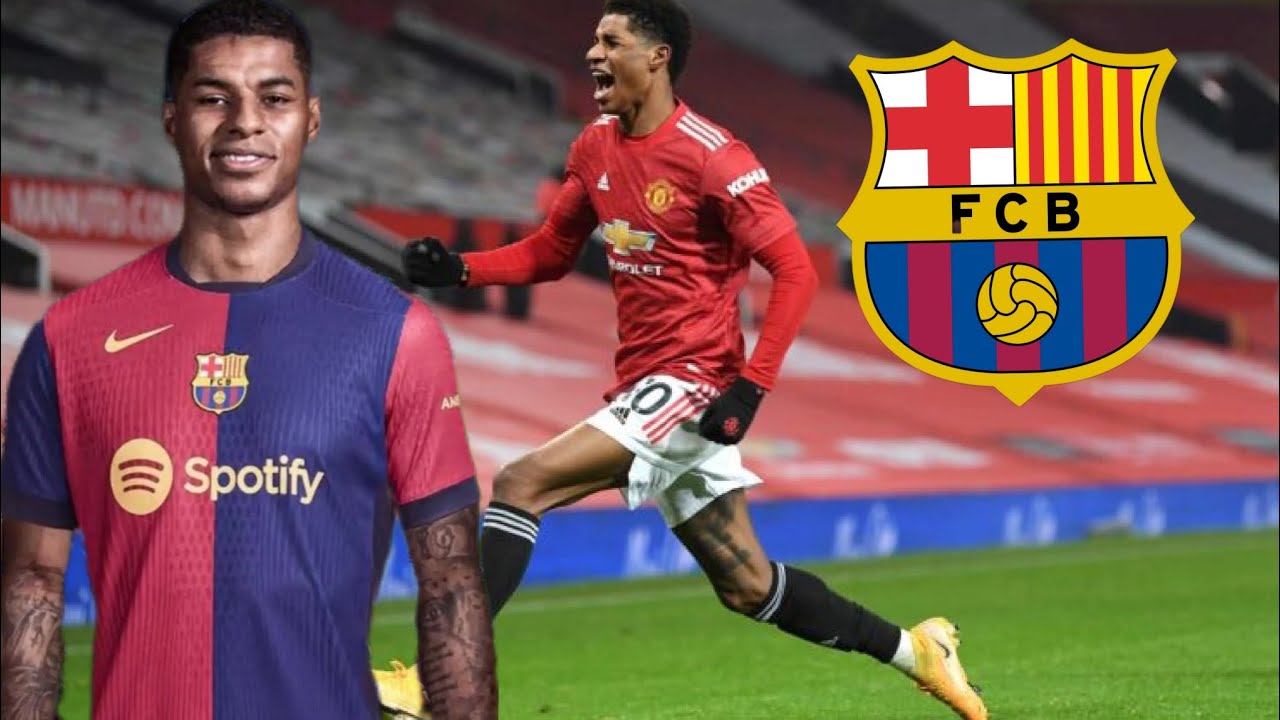 🚨 Officiel Accord conclu entre Rashford et le Barça !!