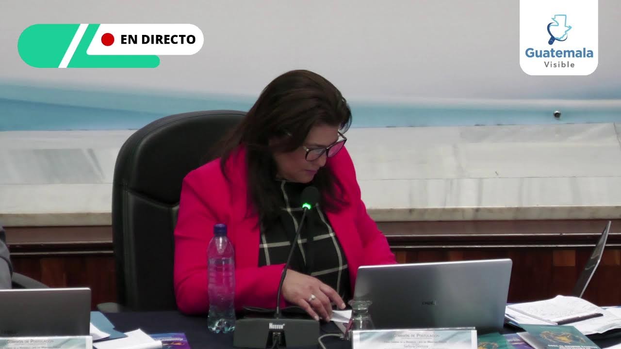 2/2Segunda reunión Comisión de Postulación para elección de Fiscal General y Jefe del MP - 10FEB2026