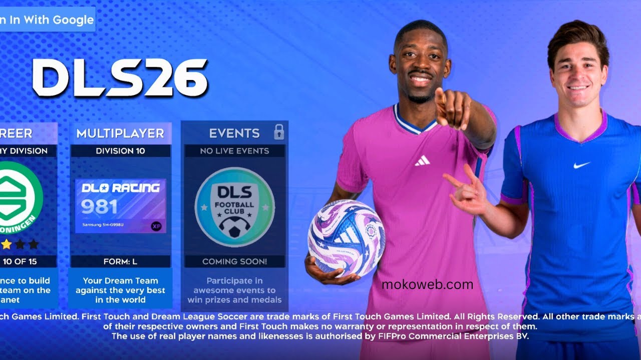 Dream League Soccer 2026 (DLS 26) MOD APK Геймплей и установка