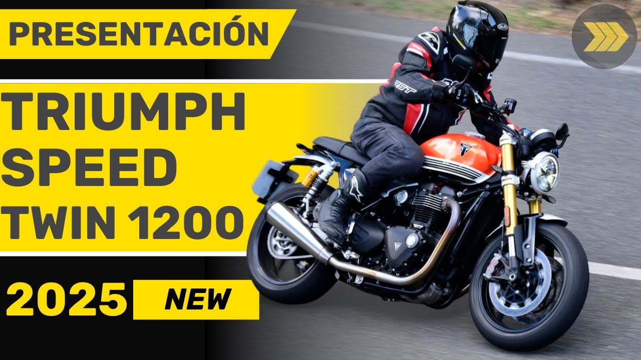 A fondo Triumph Speed Twin 1200 💥 Dos veces buena 💥 Opiniones y review en español