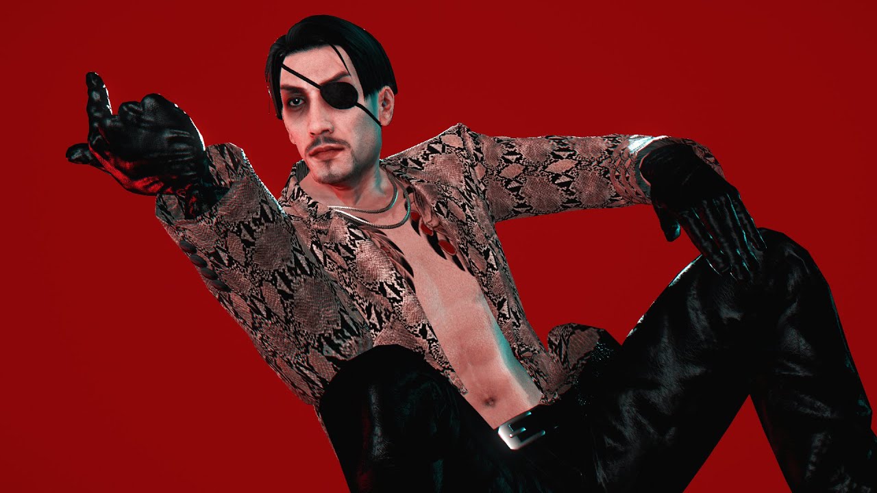 【龍が如く×MMD】真島吾郎「馬口鐵之舞/ブリキノダンス」