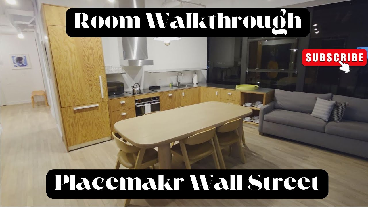 Placemakr Wall Street - 2 Bedroom Gourmet | Walkthrough