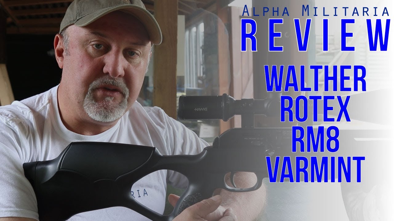Walther Rotex RM8 Varmint Review and Accuracy Test - 